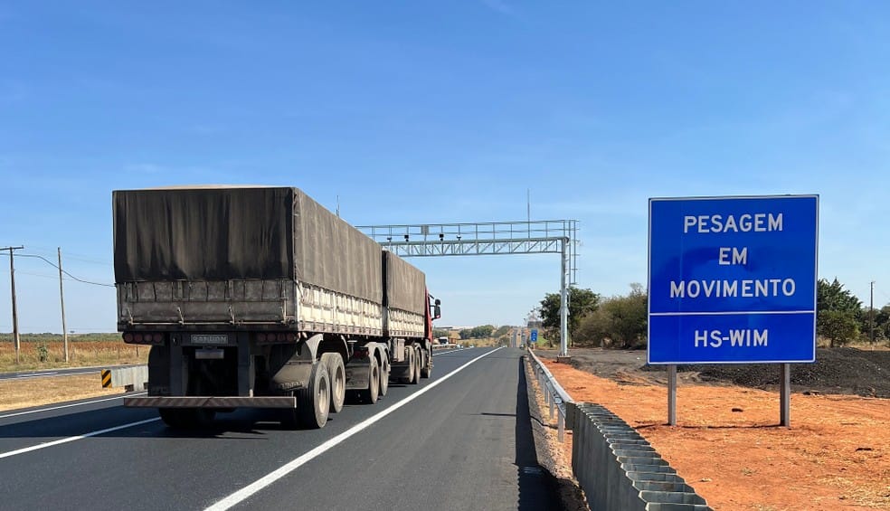 Balança de pesagem de caminhões ANTT