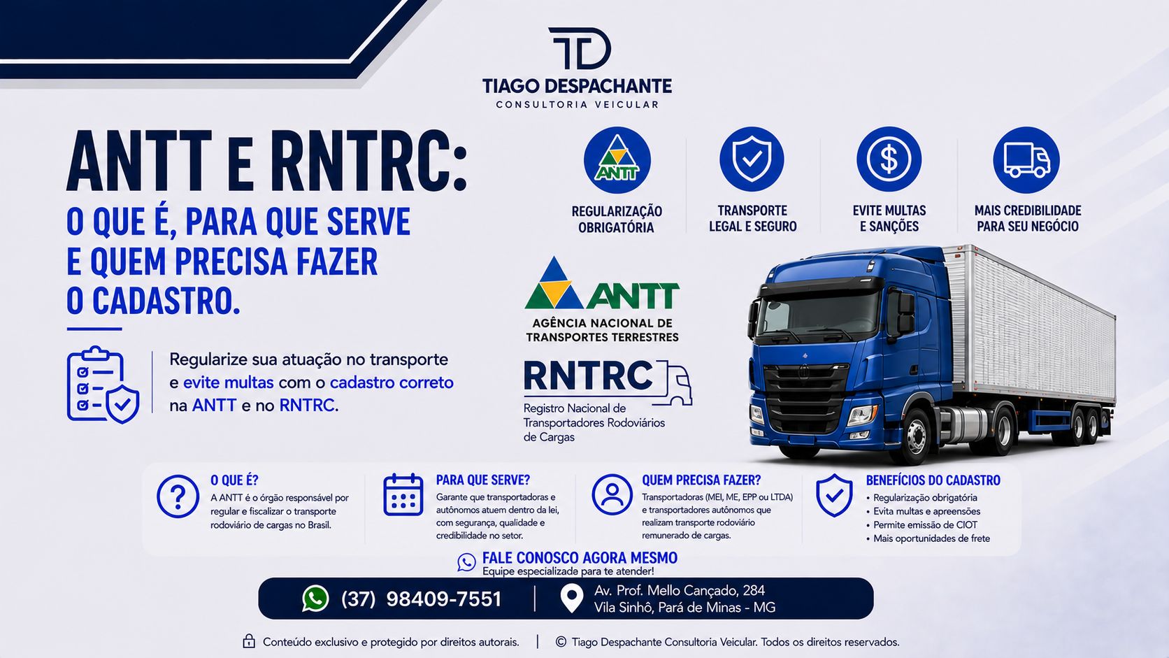 RNTRC registro nacional transportadores